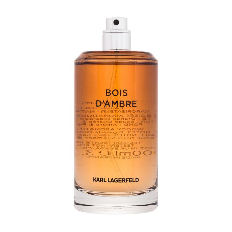 Karl Lagerfeld Les Parfums Matières Bois d&#039;Ambre Eau de Toilette férfiaknak 100 ml teszter