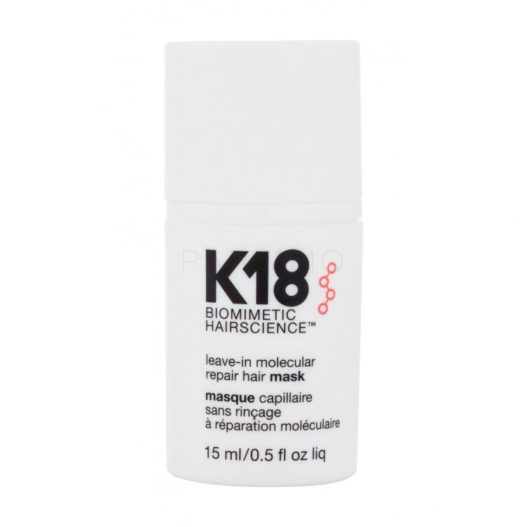 K18 Molecular Repair Leave-In Hair Mask Hajpakolás nőknek 15 ml