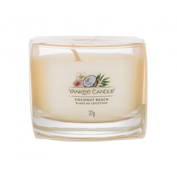 Yankee Candle Coconut Beach Illatgyertya 37 g