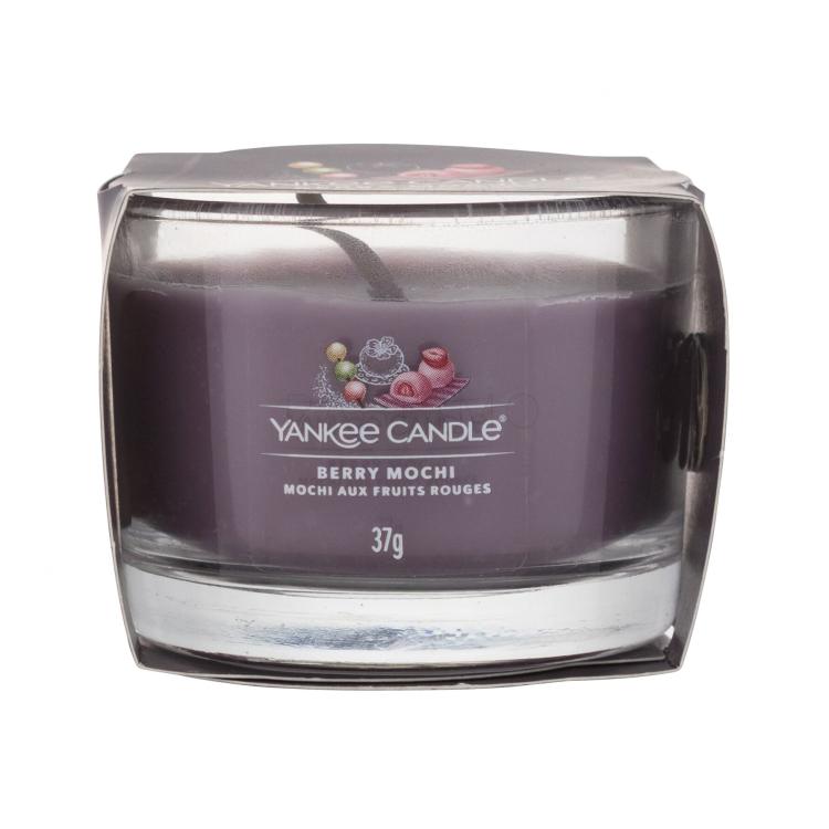 Yankee Candle Berry Mochi Illatgyertya 37 g