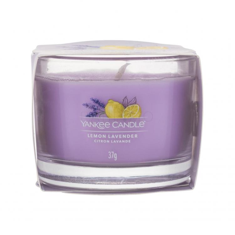 Yankee Candle Lemon Lavender Illatgyertya 37 g