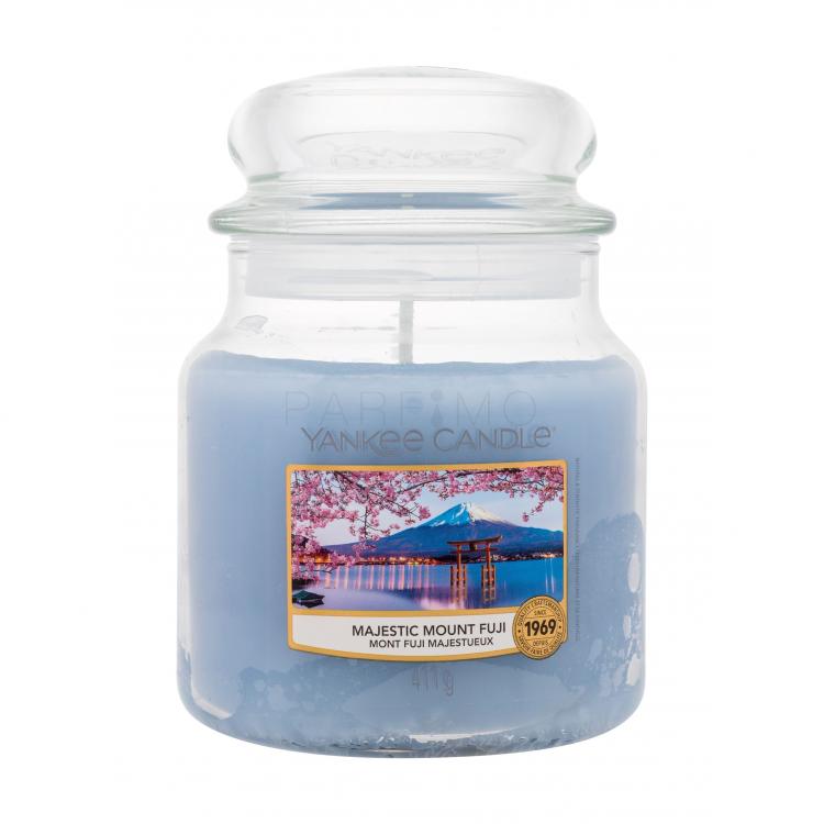 Yankee Candle Majestic Mount Fuji Illatgyertya 411 g