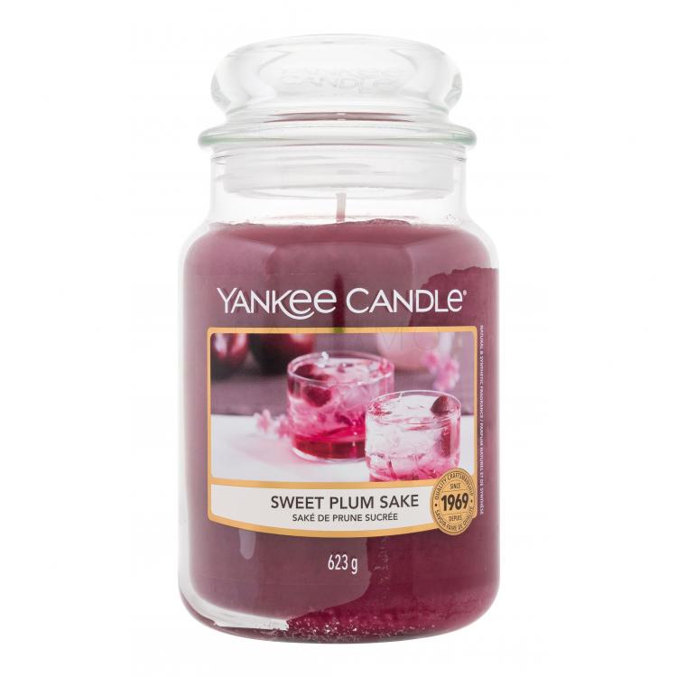 Yankee Candle Sweet Plum Sake Illatgyertya 623 g