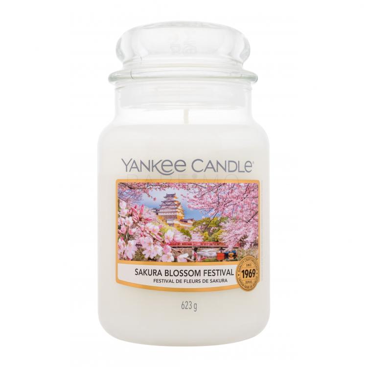 Yankee Candle Sakura Blossom Festival Illatgyertya 623 g