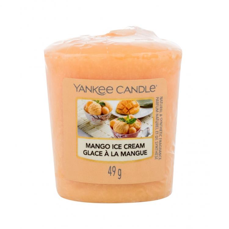 Yankee Candle Mango Ice Cream Illatgyertya 49 g