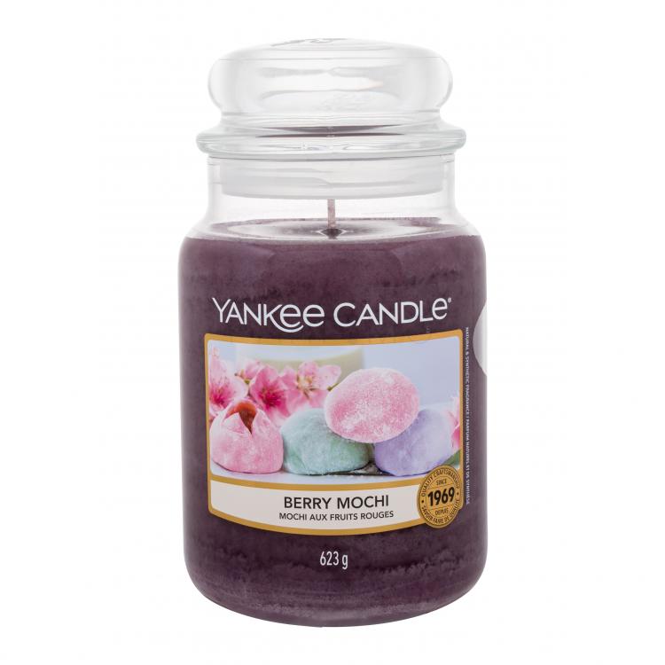 Yankee Candle Berry Mochi Illatgyertya 623 g