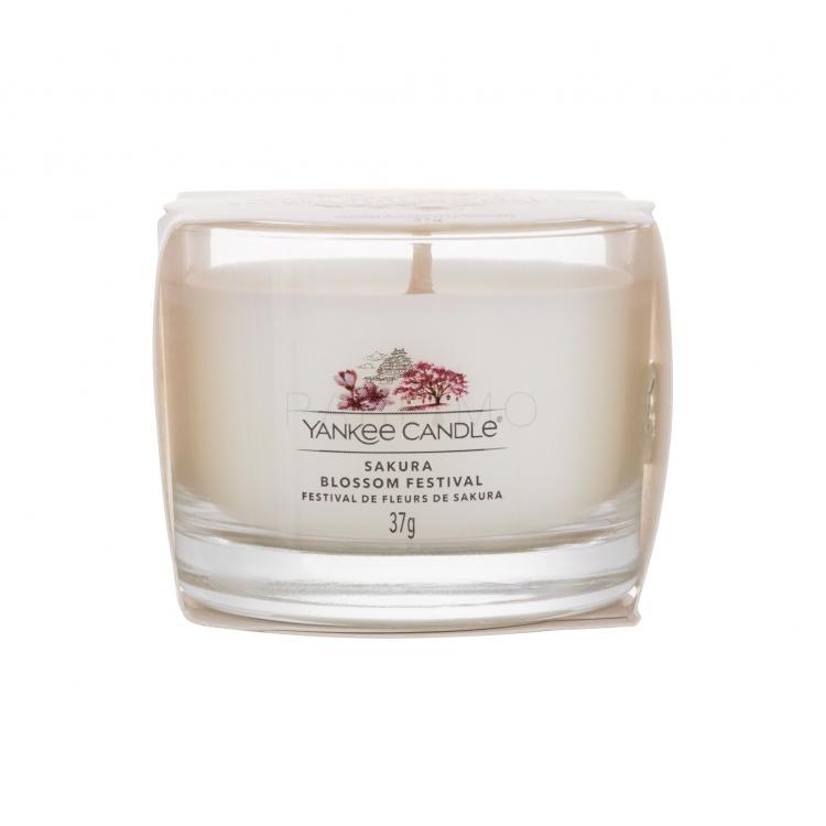 Yankee Candle Sakura Blossom Festival Illatgyertya 37 g