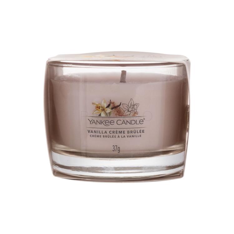 Yankee Candle Vanilla Créme Brulée Illatgyertya 37 g