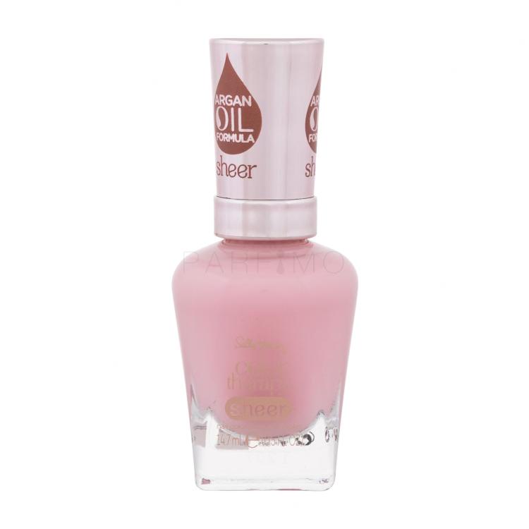 Sally Hansen Color Therapy Sheer Körömlakk nőknek 14,7 ml Változat 537 Tulle Much