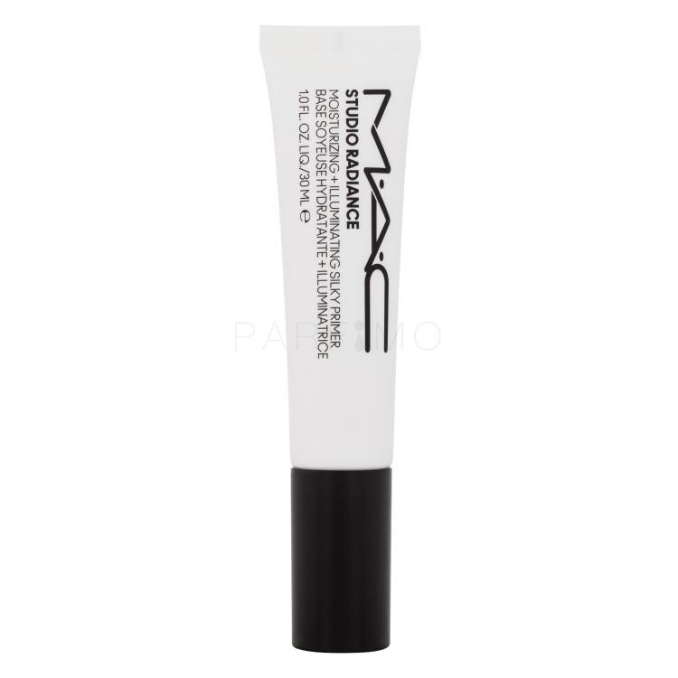 MAC Studio Radiance Moisturizing + Illuminating Silky Primer Primer nőknek 30 ml