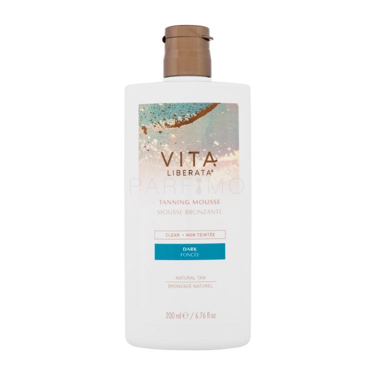 Vita Liberata Tanning Mousse Clear Önbarnító készítmény nőknek 200 ml Változat Dark