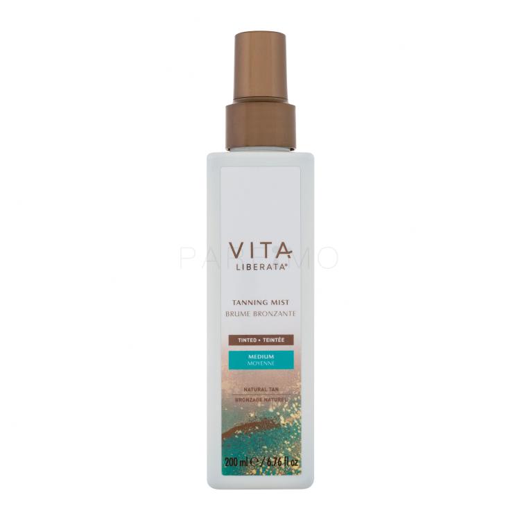 Vita Liberata Tanning Mist Tinted Önbarnító készítmény nőknek 200 ml Változat Medium