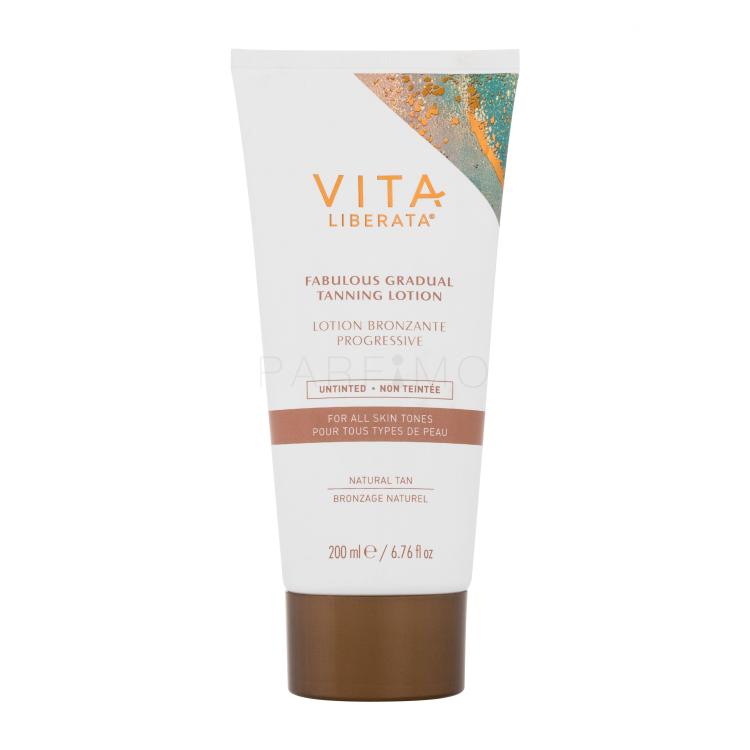 Vita Liberata Fabulous Gradual Tanning Lotion Önbarnító készítmény nőknek 200 ml