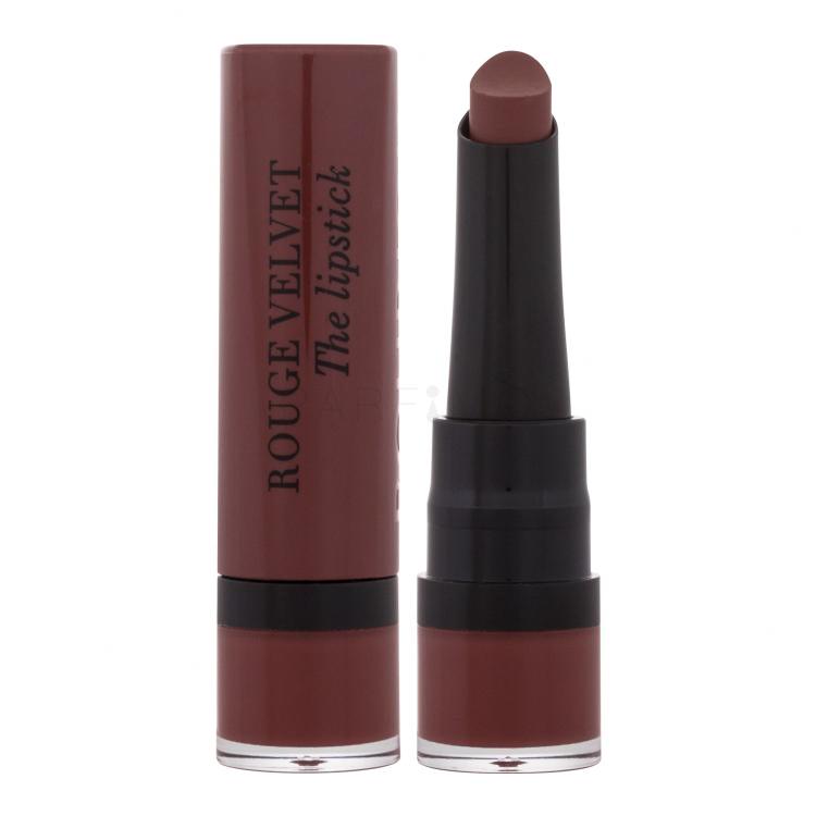 BOURJOIS Paris Rouge Velvet The Lipstick Rúzs nőknek 2,4 g Változat 36 Sweet Delight