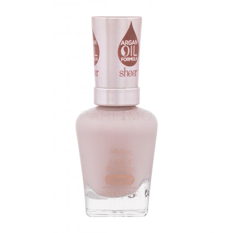 Sally Hansen Color Therapy Sheer Körömlakk nőknek 14,7 ml Változat 539 Bare Kiss