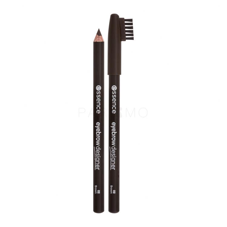 Essence Eyebrow Designer Szemöldökceruza nőknek 1 g Változat 02 Brown