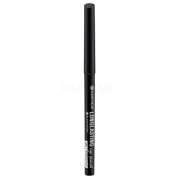 Essence Longlasting Eye Pencil Szemceruza nőknek 0,28 g Változat 01 Black Fever