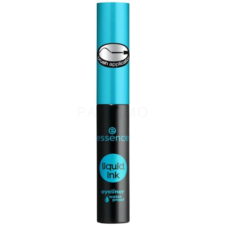 Essence Liquid Ink Eyeliner Waterproof Szemhéjtus nőknek 3 ml Változat Black