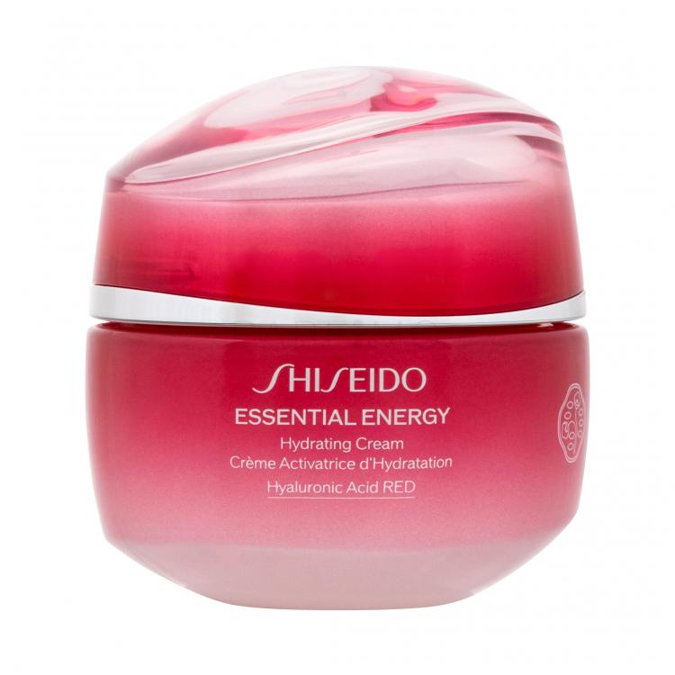 Shiseido Essential Energy Hydrating Cream Nappali arckrém nőknek 50 ml