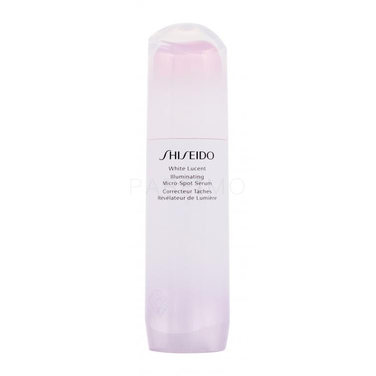 Shiseido White Lucent Illuminating Micro-Spot Serum Arcszérum nőknek 50 ml