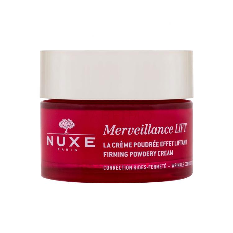 NUXE Merveillance Lift Firming Powdery Cream Nappali arckrém nőknek 50 ml