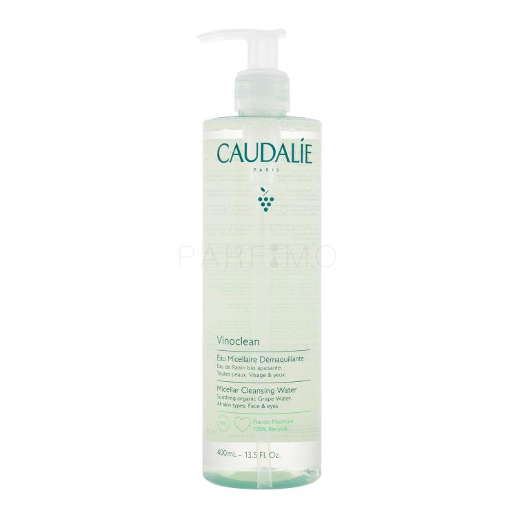 Caudalie Vinoclean Micellar Cleansing Water Micellás víz nőknek 400 ml