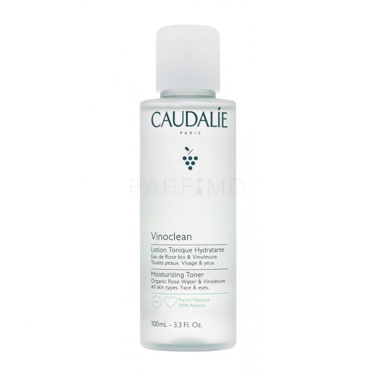 Caudalie Vinoclean Moisturizing Toner Arcpermet nőknek 100 ml