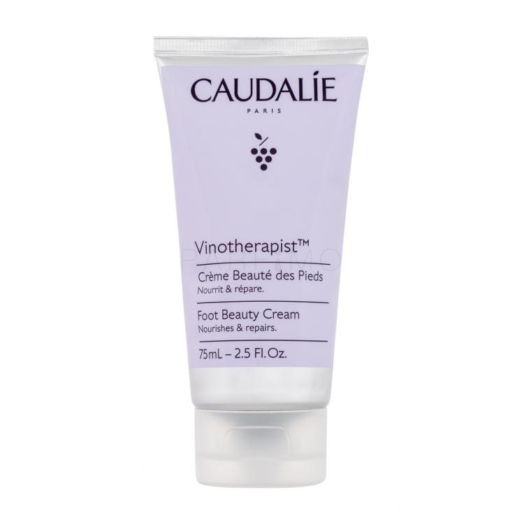 Caudalie Vinotherapist Foot Beauty Cream Lábápoló krém nőknek 75 ml