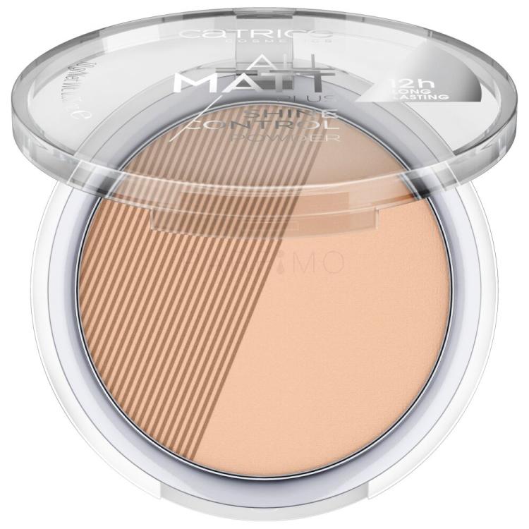 Catrice All Matt Plus Púder nőknek 10 g Változat 025 Sand Beige