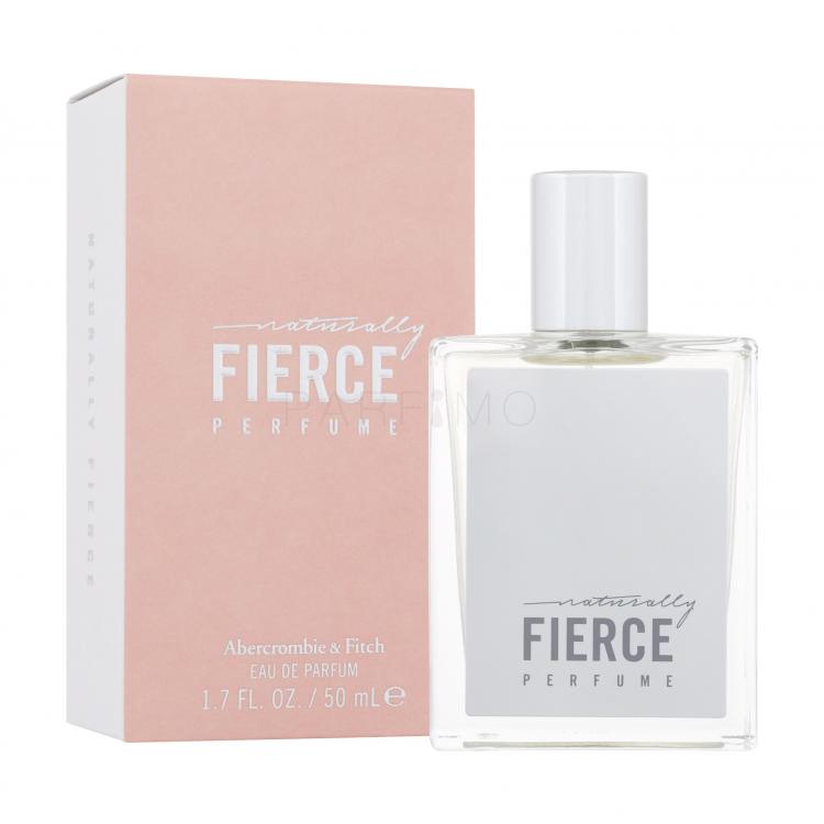 Abercrombie &amp; Fitch Naturally Fierce Eau de Parfum nőknek 50 ml