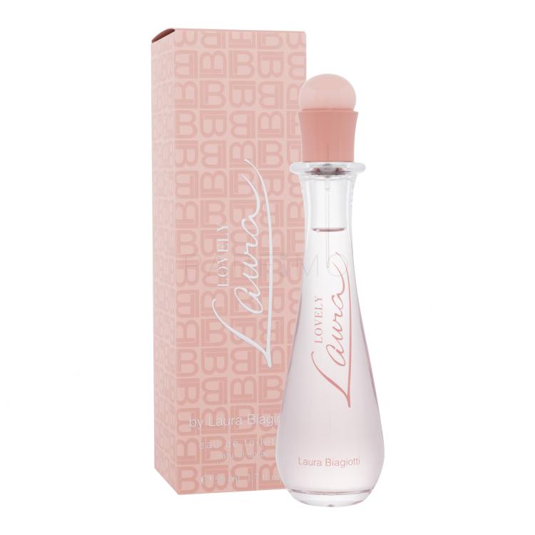 Laura Biagiotti Lovely Laura Eau de Toilette nőknek 50 ml