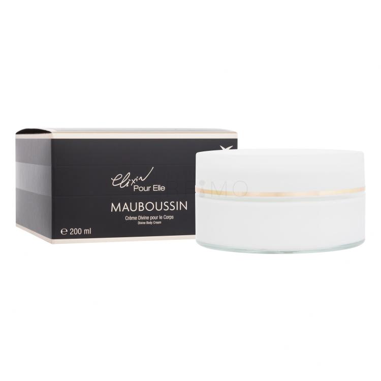 Mauboussin Mauboussin Elixir Pour Elle Perfumed Divine Body Cream Testápoló krém nőknek 200 ml