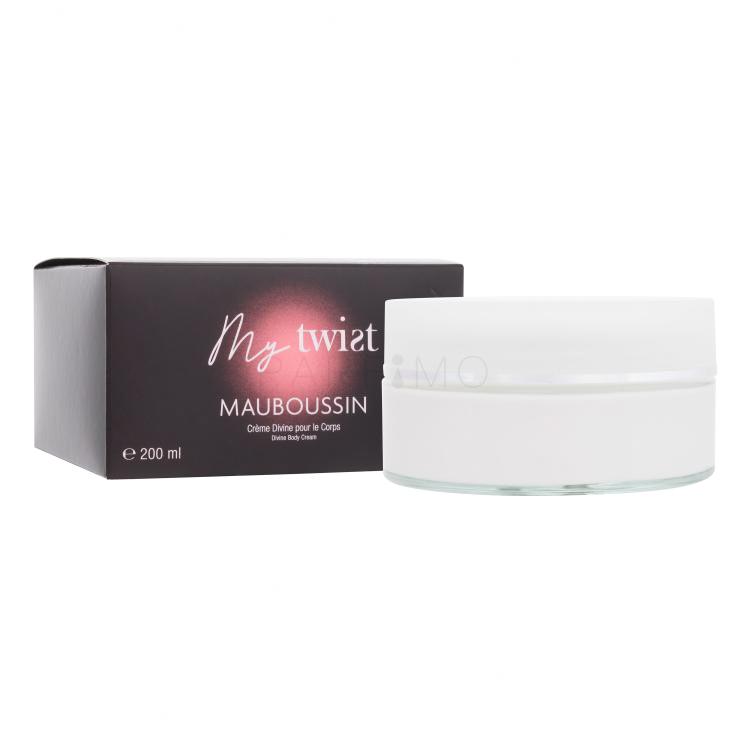 Mauboussin My Twist Perfumed Divine Body Cream Testápoló krém nőknek 200 ml