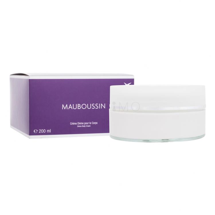 Mauboussin Mauboussin Perfumed Divine Body Cream Testápoló krém nőknek 200 ml