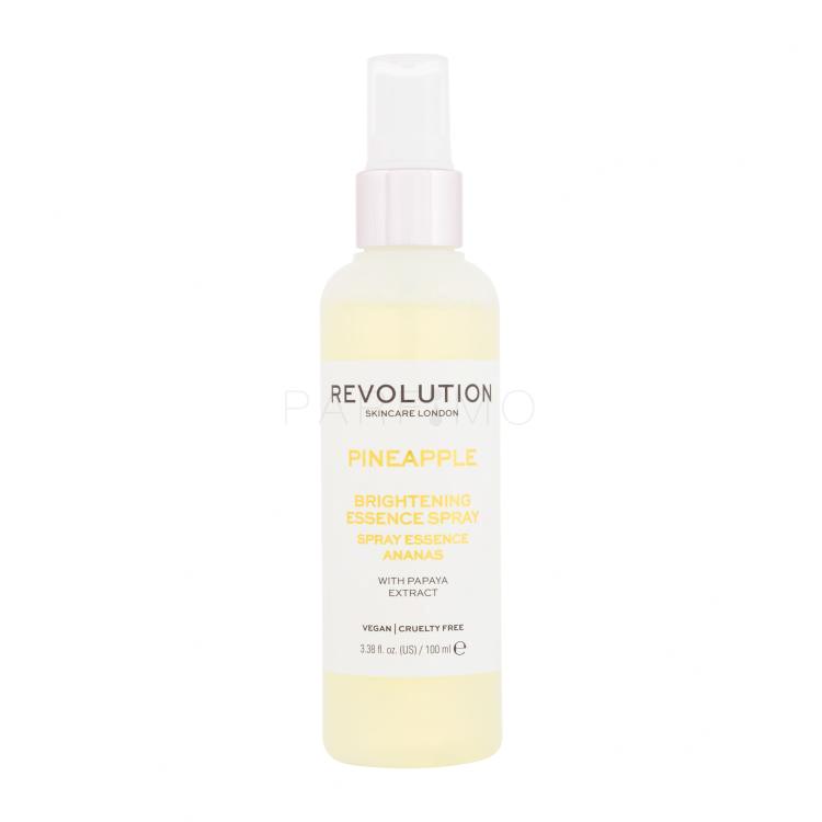 Revolution Skincare Pineapple Brightening Essence Spray Arcpermet nőknek 100 ml