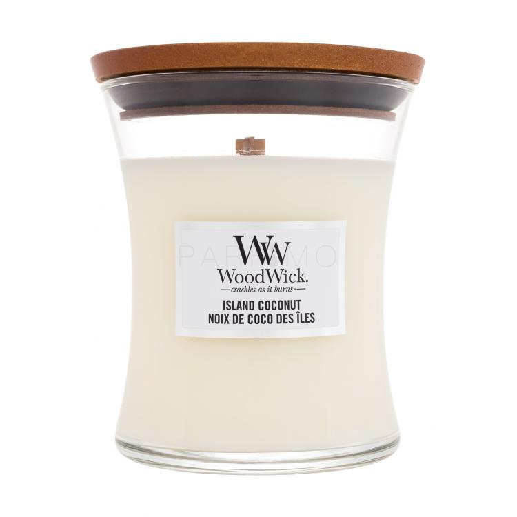 WoodWick Island Coconut Illatgyertya 275 g