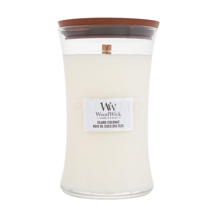 WoodWick Island Coconut Illatgyertya 610 g