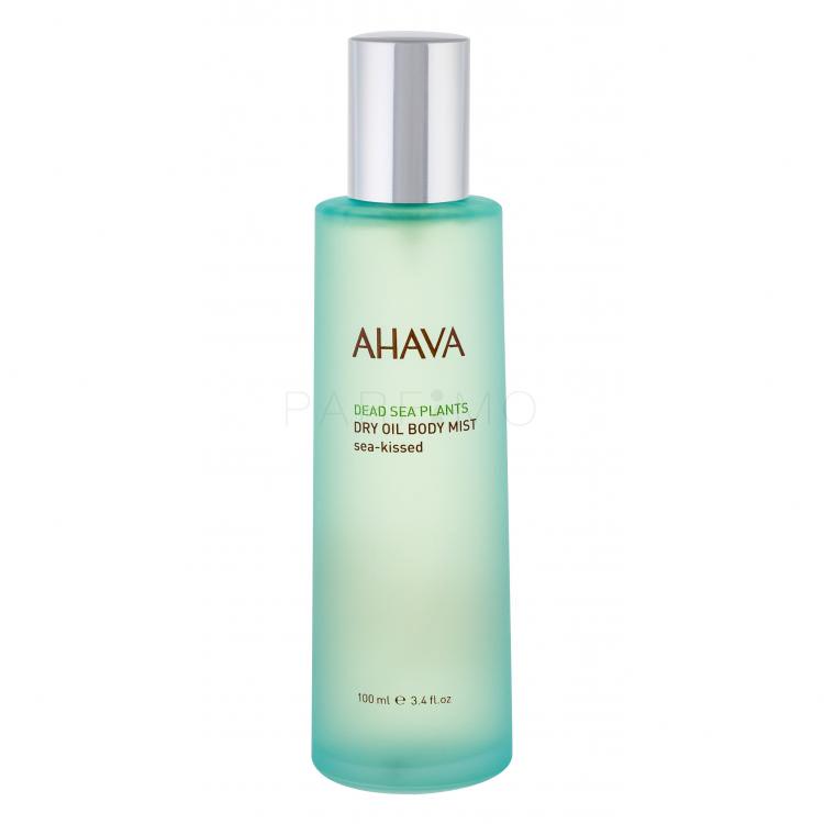 AHAVA Deadsea Plants Dry Oil Body Mist Sea-Kissed Testolaj nőknek 100 ml teszter