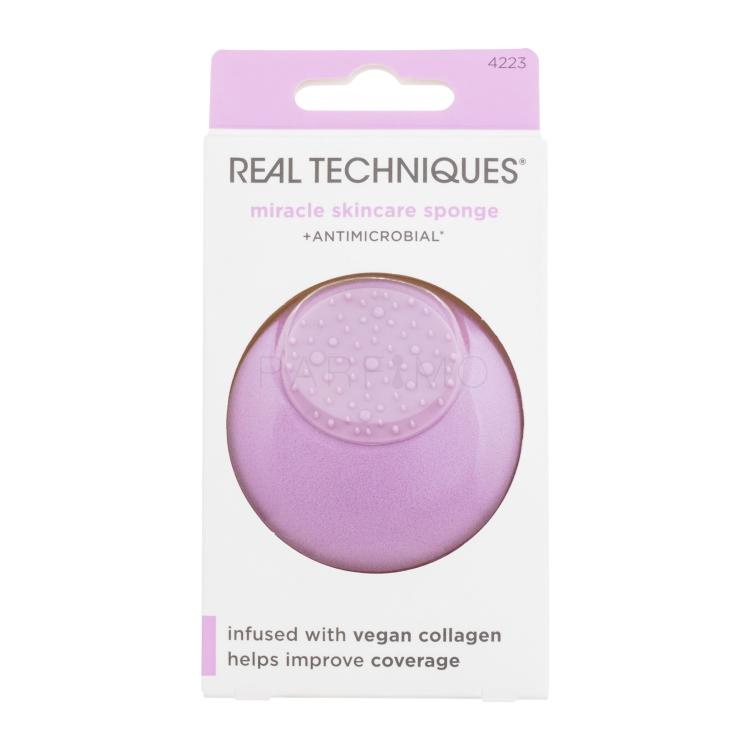 Real Techniques Miracle Skincare Sponge Tisztítókefe nőknek 1 db