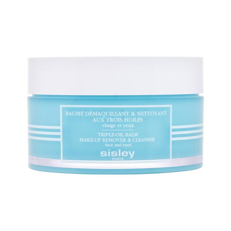 Sisley Triple-Oil Balm Make-Up Remover &amp; Cleanser Face &amp; Eyes Sminklemosó arcra nőknek 125 g