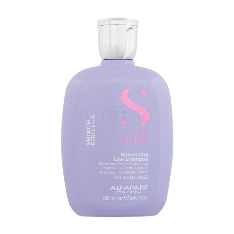 ALFAPARF MILANO Semi Di Lino Smooth Smoothing Low Shampoo Sampon nőknek 250 ml