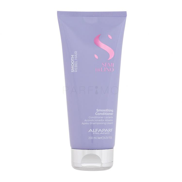 ALFAPARF MILANO Semi Di Lino Smooth Conditioner Hajkondicionáló nőknek 200 ml