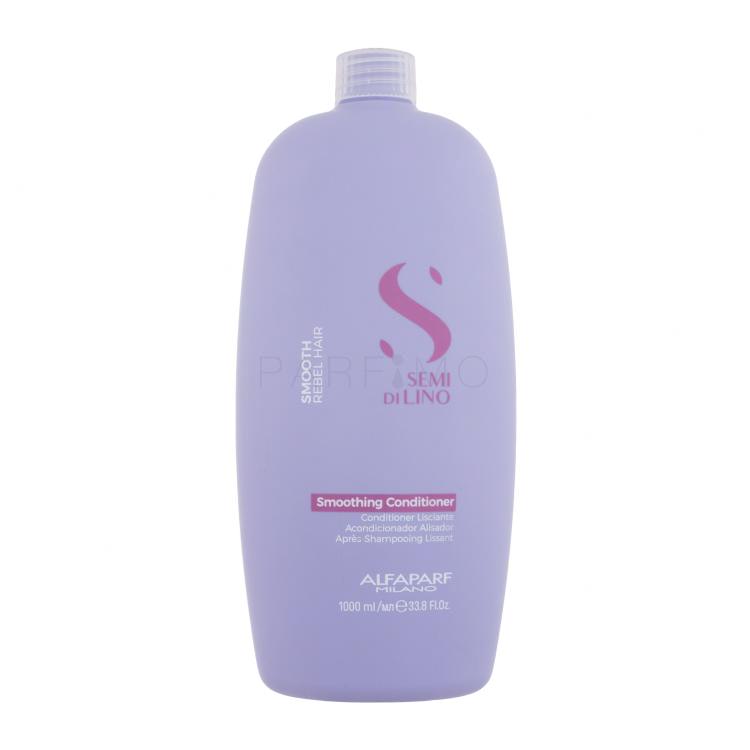 ALFAPARF MILANO Semi Di Lino Smooth Conditioner Hajkondicionáló nőknek 1000 ml