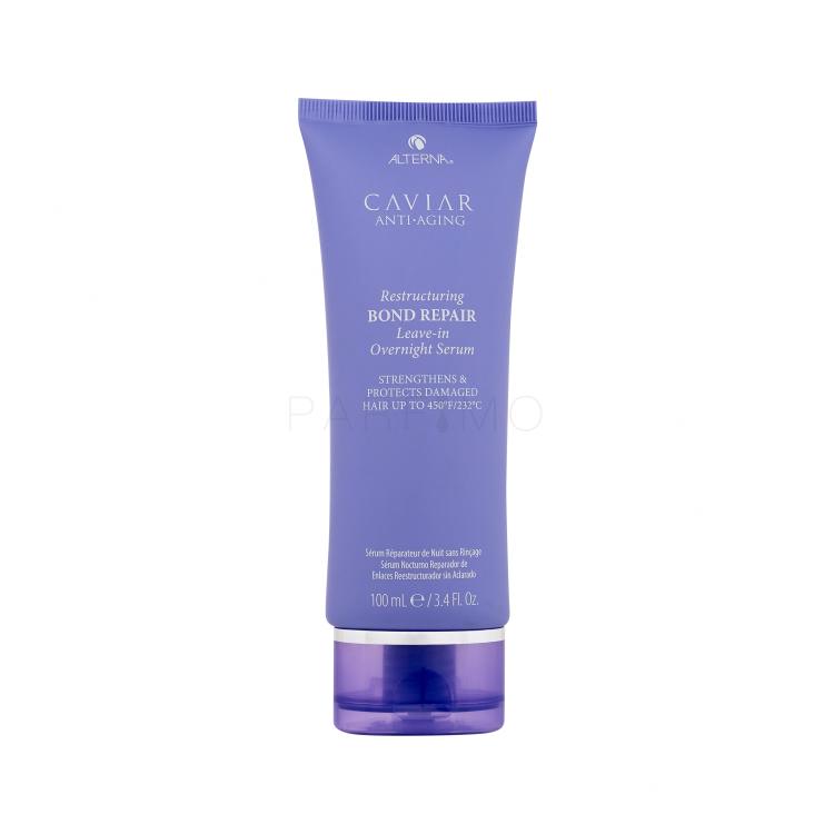 Alterna Caviar Anti-Aging Restructuring Bond Repair Leave-In Overnight Serum Hajszérum nőknek 100 ml