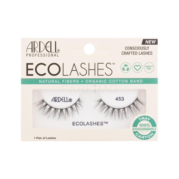 Ardell Eco Lashes 453 Műszempilla nőknek 1 db Változat Black