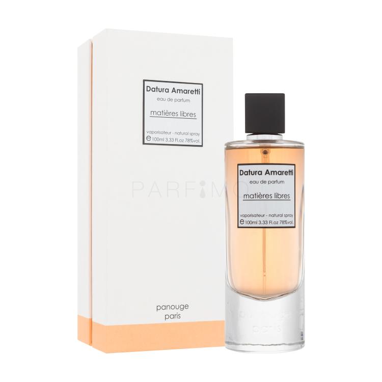 Panouge Matières Libres Datura Amaretti Eau de Parfum 100 ml