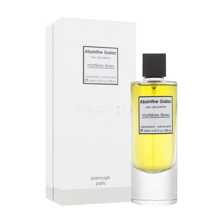 Panouge Matières Libres Absinthe Gaïac Eau de Parfum 100 ml