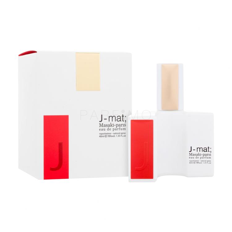 Masaki Matsushima J-Mat Eau de Parfum nőknek 40 ml