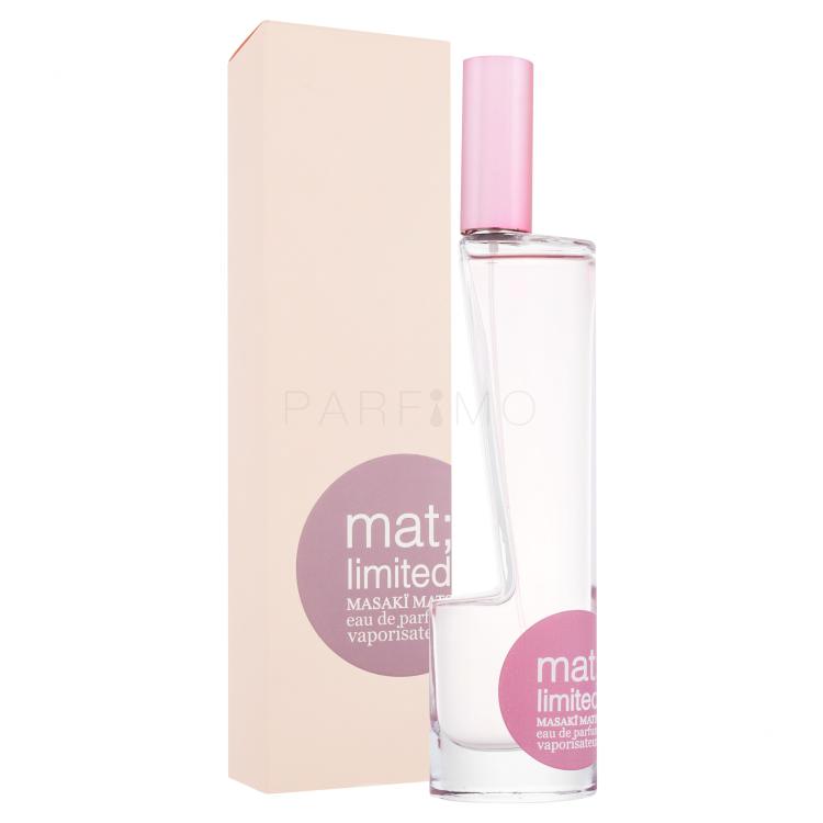 Masaki Matsushima Mat; Limited Eau de Parfum nőknek 80 ml