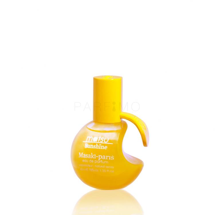 Masaki Matsushima Matsu Sunshine Eau de Parfum nőknek 40 ml